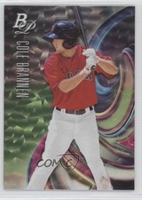 2018 Bowman Platinum Top Prospects Ice Cole Brannen #TOP-64 a2v