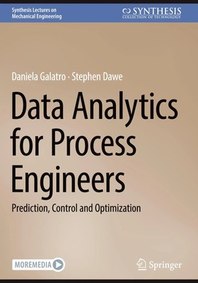 Daniela Galatro (u. a.) | Data Analytics for Process Engineers | Buch | Englisch