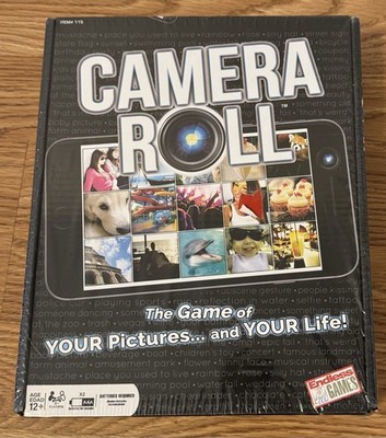 Camera Roll The Game Of Your Pictures and Your Life by Endless Games New Sealed