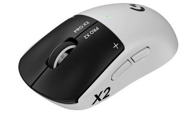 Logitech G PRO X2 SUPERSTRIKE - Kabellose Gaming Maus - BRANDNEU / VERSIEGELT