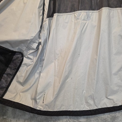 Marmot Windbreaker Jacket Mens XXL Black Full Zip Toggle Vented Pockets - Picture 12 of 24