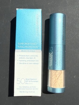 ColoreScience Sunforgettable Total Protection Brush-On Shield SPF 50 0.21 oz.