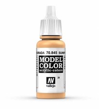 Vallejo Sunny Skin Tone Model Color 17ml Acrylic Paint 70.845