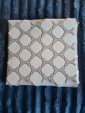 Backsplash Tile Porcelain Mosaics Brilliant White