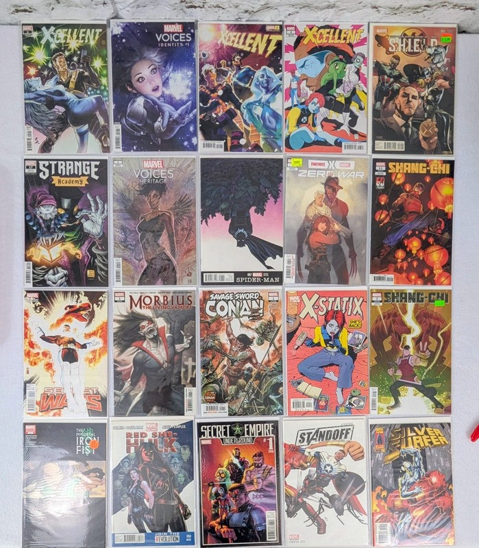 Marvel Comics Variant Lot 40 Total Modern Mixed Mostly NM