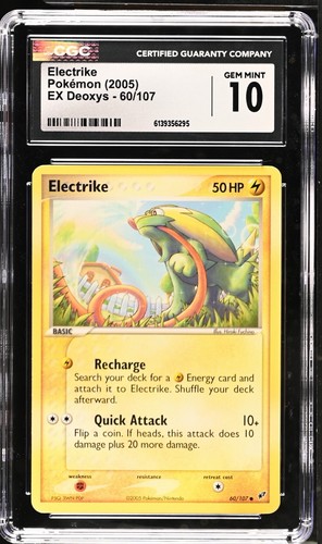 Electrike graded CGC 10 for sale on eBay