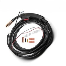 Fit Esab Migmaster 150 125 Mig Torch Welding Gun Stinger Parts 8ft 2.5m