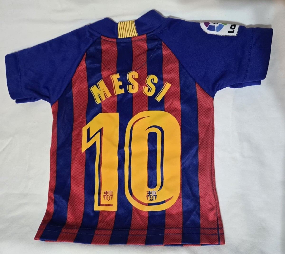 Nike FC Barcelona Messi #10 Soccer Jersey Youth Size 0 Infant