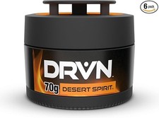DRVN Gel Car Air Freshener 6-Pack – Desert Spirit, 30-Day Long-Lasting