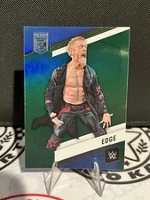 2023 Panini Donruss Elite WWE 40 Edge - Green
