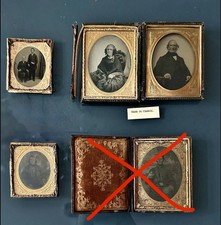 Daguerreotypes, Gutta Percha Cases, Military/Historic, Civil Wat