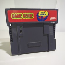Nintendo SNES Game Genie Video Game Enhancer