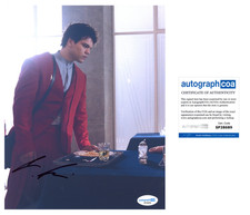 Josh Andres Rivera ‘Hunger Games' Signed 8x10 Photo ‘Sejanus Plinth' ACOA