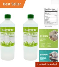 Eco-Friendly White Vinegar 2L - Perfect for Cooking, Cleaning & Preserving 5.50 per litre