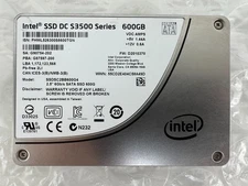 Intel SSD DC S3500 Series 2.5" 600GB SSD SATA 6Gb/s SSDSC2BB600G4 - 95%+