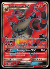 Incineroar GX - SM38 Holo Promo Sun & Moon Promo Pokemon Lightly Played on eBay