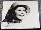 1938 8x10 Movie Glossy-"Just Around the Corner"- SHIRLEY TEMPLE