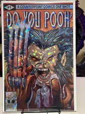 Do You Pooh - Set of Artist Proof Foil Variants 7 High Grade Books comic cover