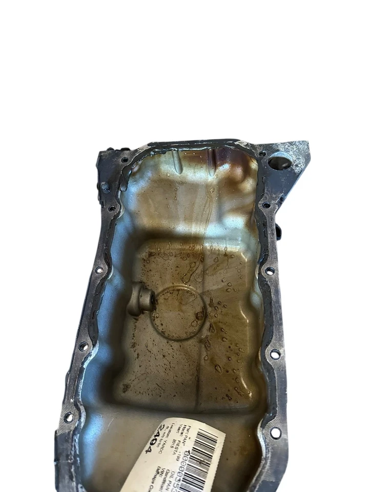 11 12 13 14 15 16 17 18 19 FORD FIESTA cárter de aceite 1,6 Foto 3 de 4