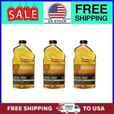 (3 pack) Howes Diesel Treatment, Conditioner & Anti-Gel 64 oz Bottle