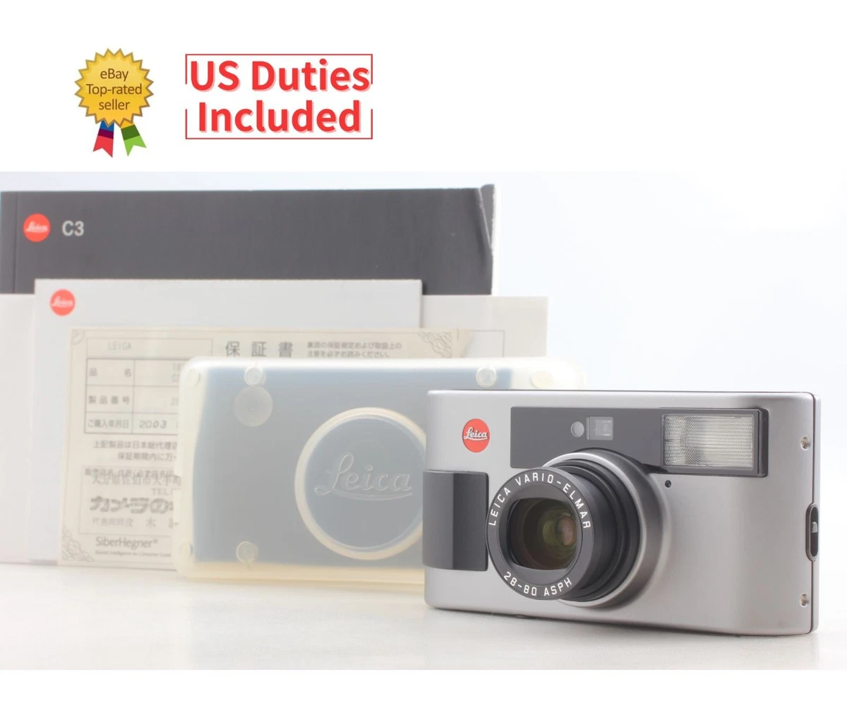 Leica C3 Film Cameras for sale - eBay