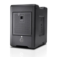 SanDisk Professional G-RAID Shuttle 4-Bay Thunderbolt 3 and USB-C RAID Array wit