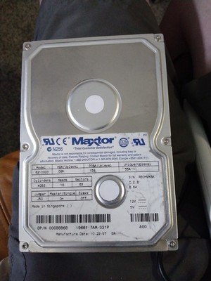 MAXTOR 82400D3 Hard Drive N256 | eBay