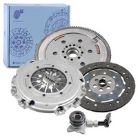 Blue Print Kupplungssatz + ZMS FüR Ford Focus 2 C-MAX Mondeo 4 S-MAX 2.0 Tdci