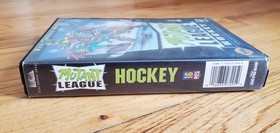 Mutant League Hockey Sega Genesis Video Game Complete w Box Manual EA Poster CIB
