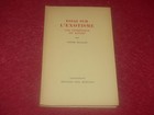 [VICTOR SEGALEN] ESSAI SUR L'EXOTISME 1982 "Explorations" Fata Morgana