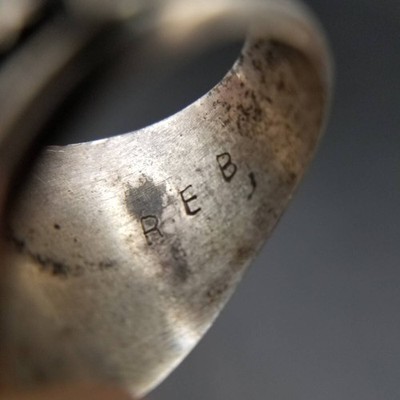 1978 Herff Jones Vintage Class Ring Grand Rapids Christian Schools