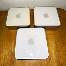 UNTESTED Apple Mac mini Lot of 3 A1176/A1283 Core 2 Duo 2GB 120GB NO POWER CORD