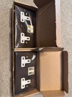 2x Forbes & Lomax - Double Socket Aged Brass