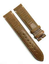 Chopard 19mm x 18mm Brown Calfskin Leather Watch Strap B3408-0021 Authentic OEM