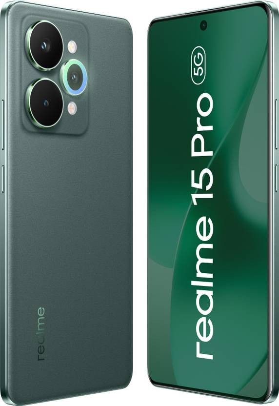 realme 15 Pro 5G (Green 8GB RAM, 128GB) Snapdragon 7 Gen 4 Global