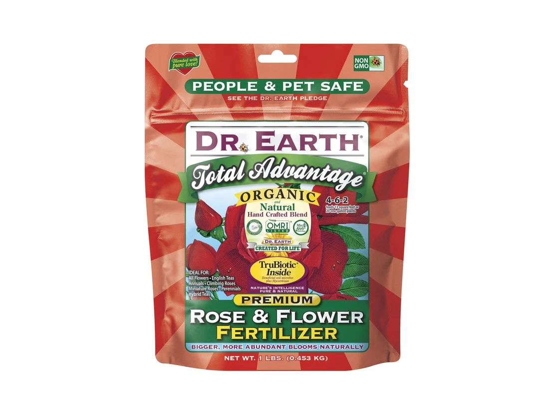 Dr. Earth Rose & Flower Fertilizer - Thumbnail 4