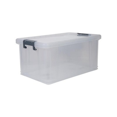 STRATA StackMaster Box - 70 Liter - 70 x 42,5 x 34 cm - clear