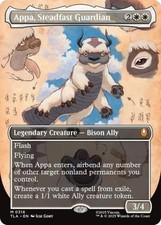 MTG English Appa, Steadfast Guardian (Borderless) NM Normal