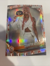 Saniya Rivers RC Variation 2025 WNBA Panini Prizm Logo Dick's Exclusive #150