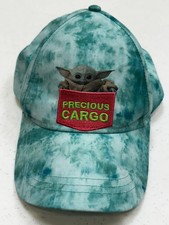 Star Wars Grogu "Precious Cargo" Kids/Youth Tie Dye Cap, Hook/Loop Adjustable
