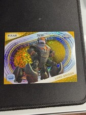 2025 Topps Chrome Disney GRIGON LORD Yellow Mini Diamonds #135 /50