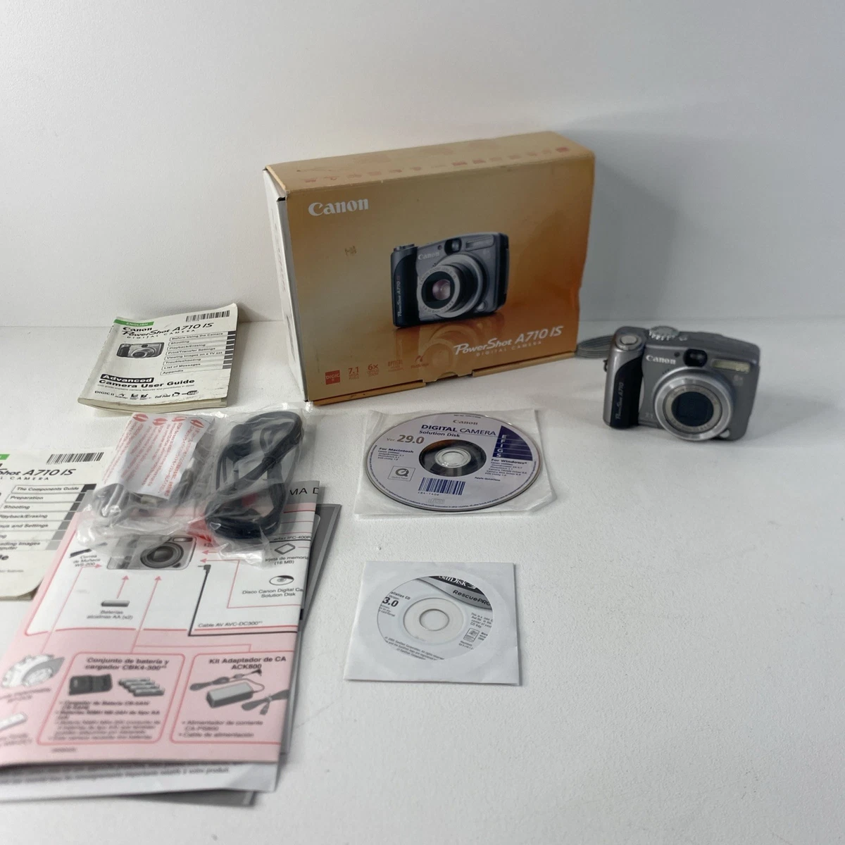 Canon PowerShot A710 IS Digital Cameras for Sale - Shop New & Used