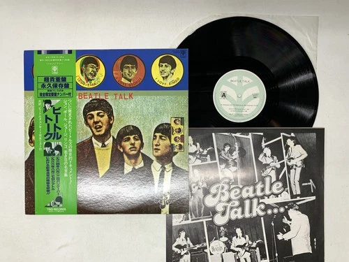 Red Robinson Beatle Talk Japan 12inch OBI [81418ER]