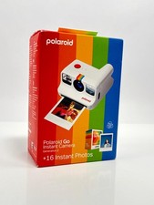 Polaroid Go Generation 2 Mini Instant Camera Film Bundle 16 Photos White Go Film