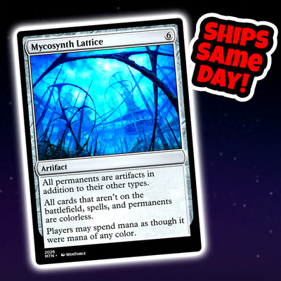 Mycosynth Lattice - Custom Art Magic: The Gathering Playtest Card