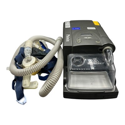 Phönix C-Flex Respironics Beatmungsgerät Inhaliergerät Respiration Clas II Lunge