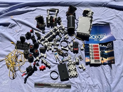 Robotix 1984 Milton Bradley Miscellaneous Parts Assortment Lot 