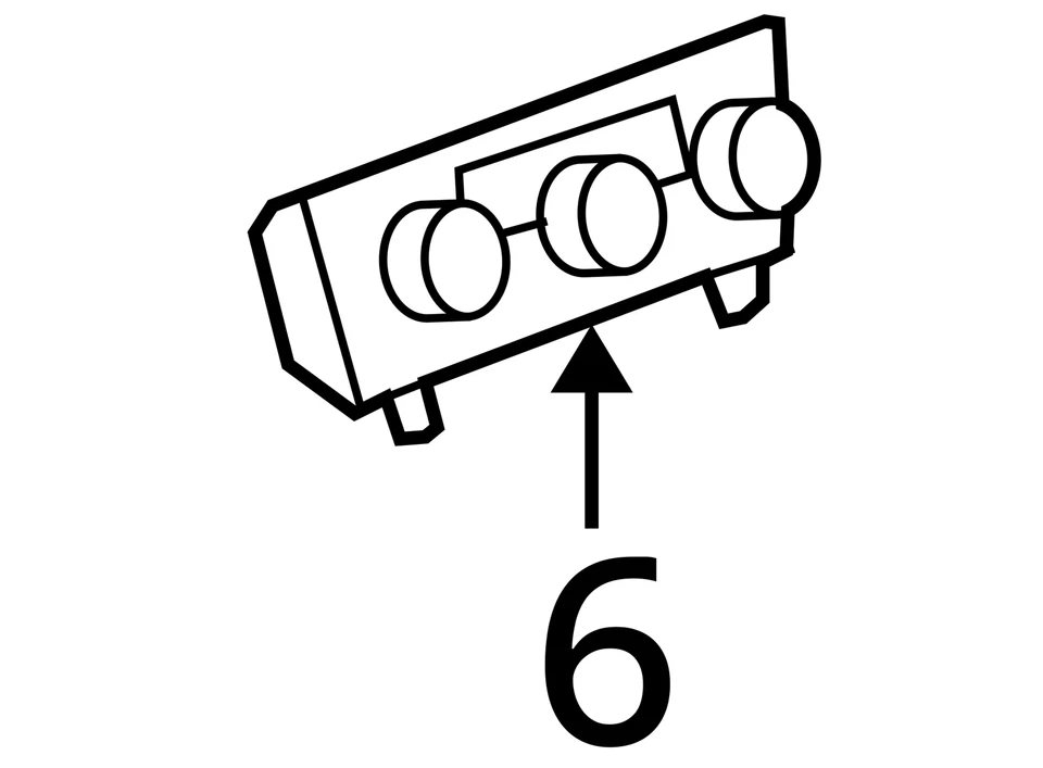 GMC Acadia 2014 calefacción aire acondicionado control de clima 22969801 QCB3A Foto 4 de 4