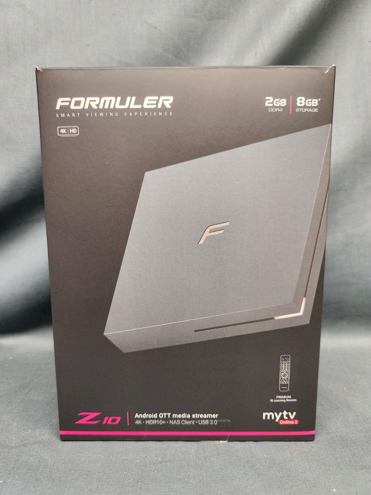 Formuler Z10 - 4K Android Streaming Box - 2GB DDR4 Ram - 8GB Storage ...