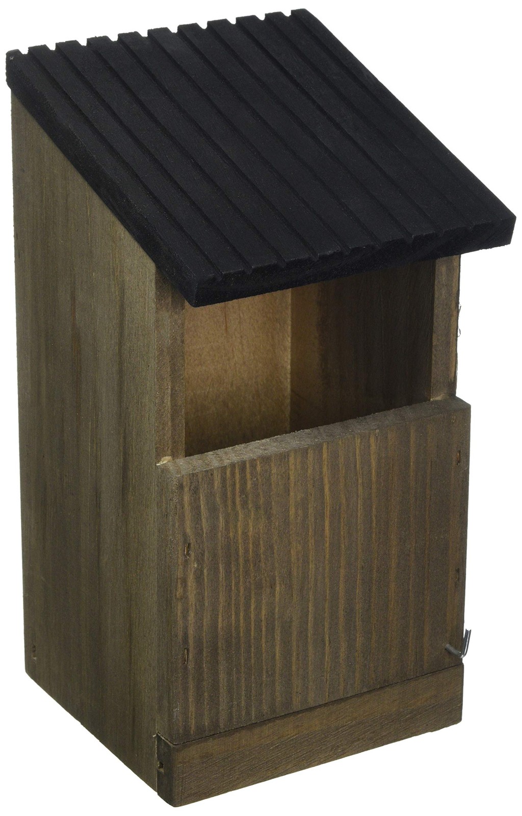 Gardman Robin Nest Box 14x12x24 cm, Brown - Image 4